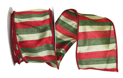 holiday plaid plus wired red tan and green dupioni plaid christmas ribbon 2 12 or 40 10 yards - Plaid Christmas Ribbon holiday plaid plus wired red tan and green dupioni plaid christmas ribbon 2 12 or 40 10 yards - Plaid Christmas Ribbon